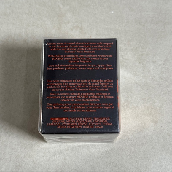 MIX:BAR Whipped Almond Eau de Parfum No.14 1.7oz New - Picture 2 of 4